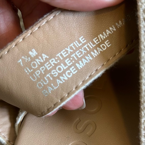 Aerosoles Ilona Women's Wedge‎ Sandals Sz 7.5 - Picture 9 of 9